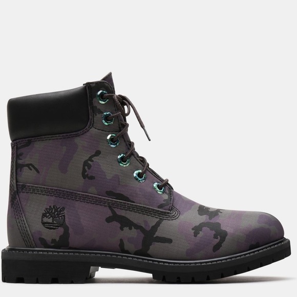 Timberland Shoes - TIMBERLAND 6 INCH IRIDESCENT PREMIUM BOOT CAMO